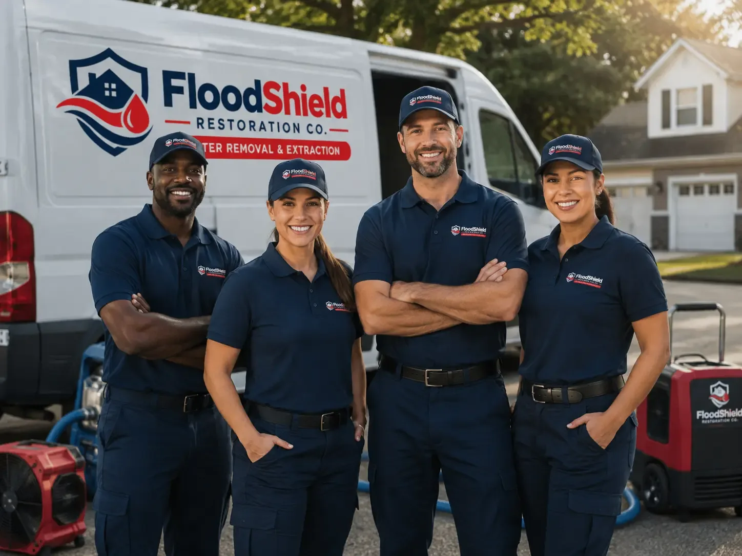 Flood Damage Restoration company in Wiggins, MS