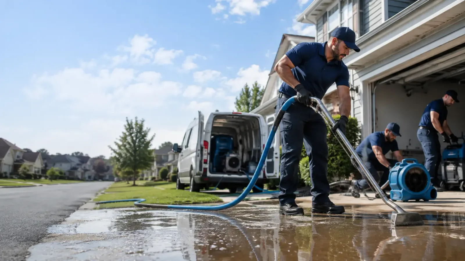 Flood Damage Restoration in Wiggins, MS
